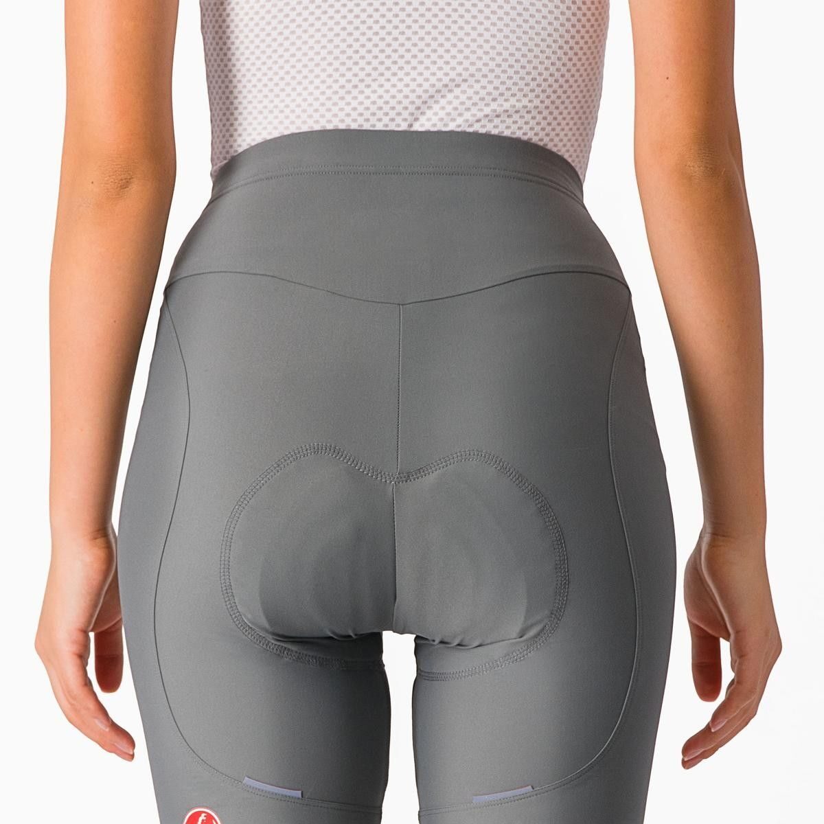 pantaloni scurti cu bretele castelli espresso w de dama antracit l 5
