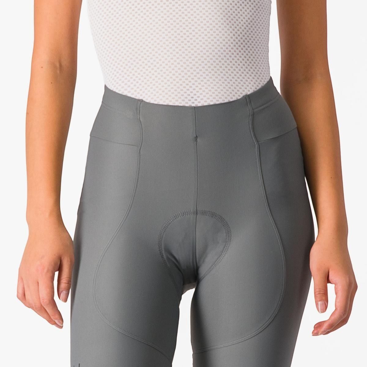 pantaloni scurti cu bretele castelli espresso w de dama antracit m 4