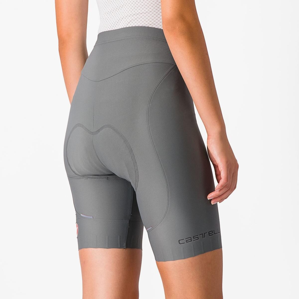 pantaloni scurti cu bretele castelli espresso w de dama antracit xs 3