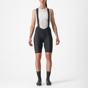 pantaloni scurti cu bretele castelli espresso w dt de dama negru l