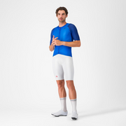Pantaloni scurti cu bretele Castelli Free Aero Race S, pentru barbati, alb, S