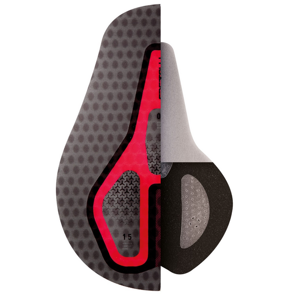 Pantaloni scurti cu bretele Castelli Free Aero Race S W, pentru femei, negru, L