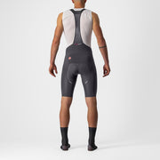 pantaloni scurti cu bretele castelli free aero rc antracit xl