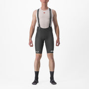pantaloni scurti cu bretele castelli free aero rc classic negru alb xxxl