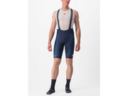 pantaloni scurti cu bretele castelli free aero rc kit bleumarin alb xxl