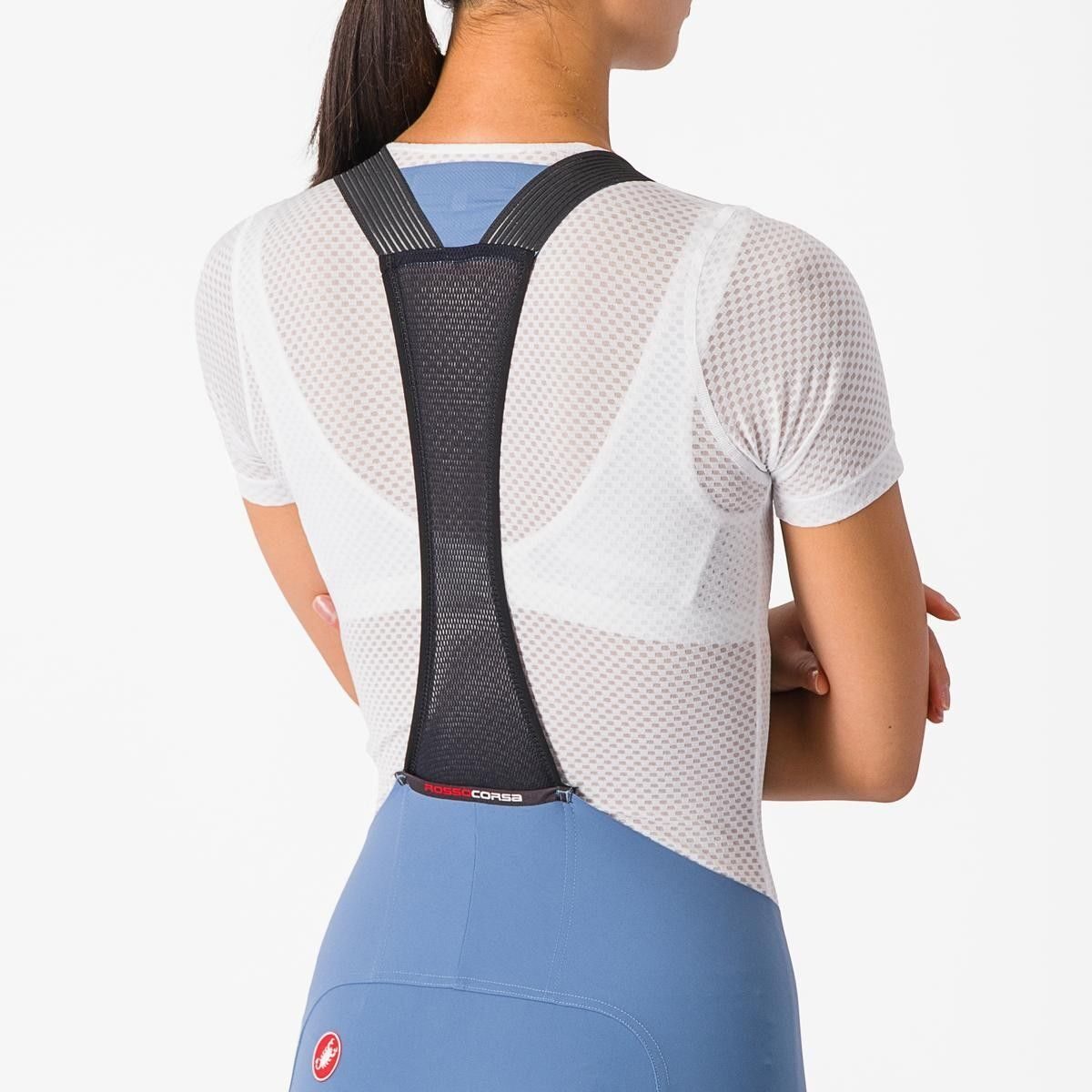 pantaloni scurti cu bretele castelli free aero rc w de dama albastru l 6