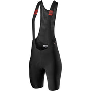 pantaloni scurti cu bretele castelli premio black w de dama negru m