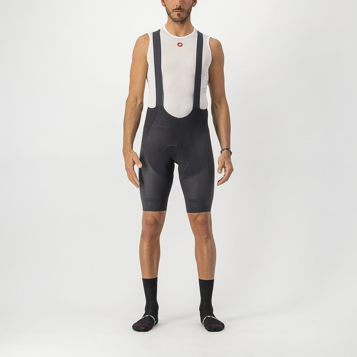 Pantaloni scurti cu bretele Castelli Superleggera Bleumarin