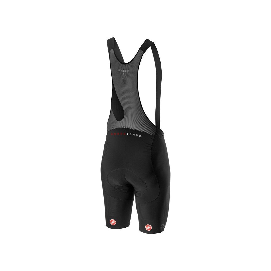 pantaloni scurti cu bretele castelli superleggera negru xl 1