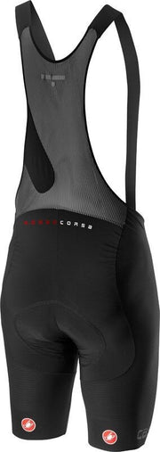 pantaloni scurti cu bretele castelli superleggera negru xxl