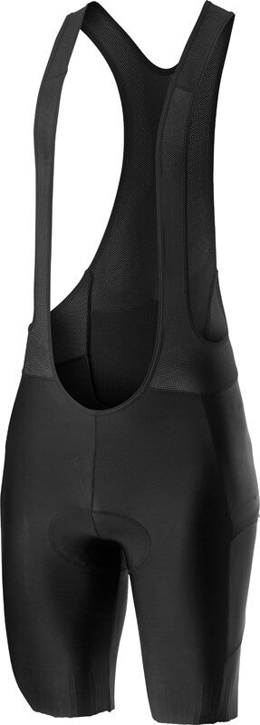 pantaloni scurti cu bretele castelli unlimited negru xxl 1