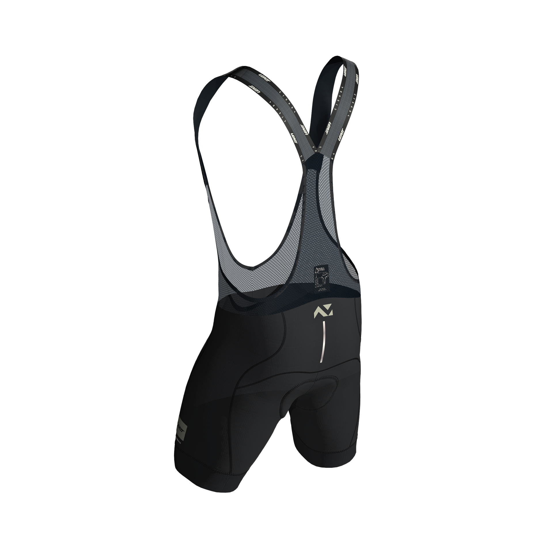 Pantaloni scurti cu bretele Leatt MTB Endurance 3.0 Black XS