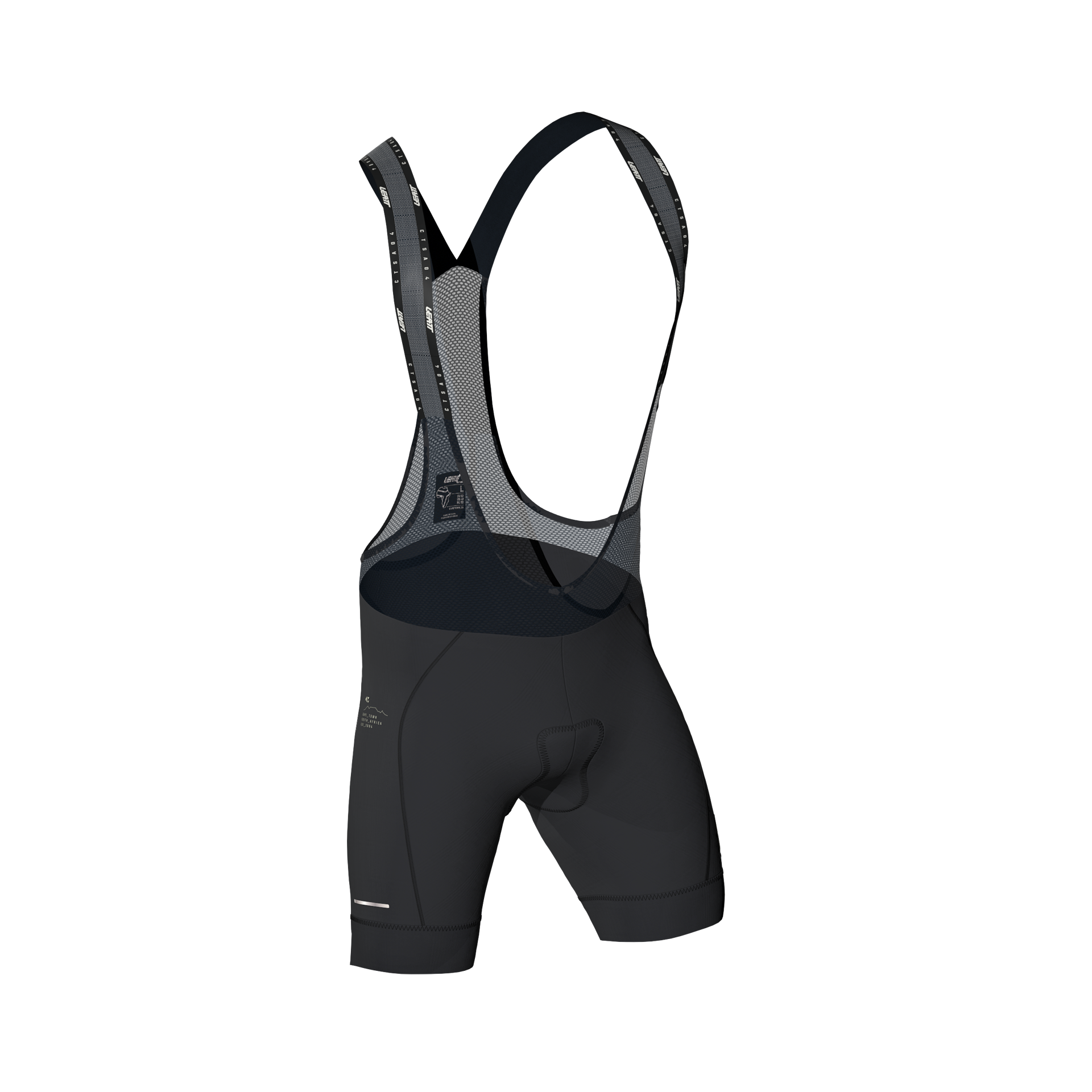 Pantaloni scurti cu bretele Leatt MTB Endurance 3.0 Black XXL