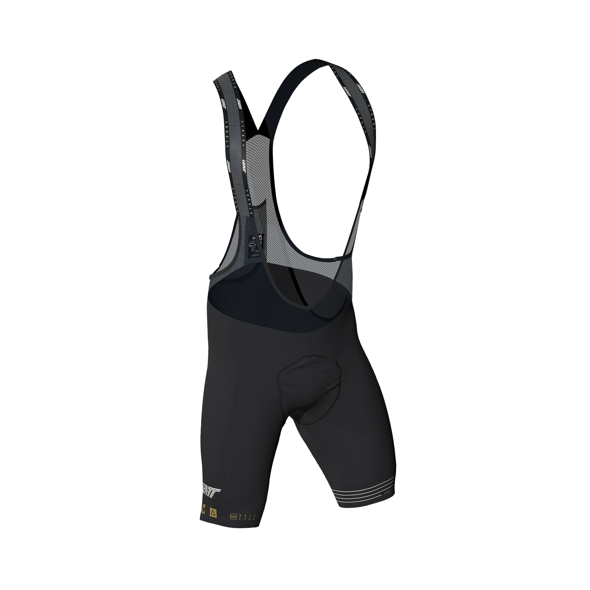 Pantaloni scurti cu bretele Leatt MTB Endurance 6.0 Racing Black XXL