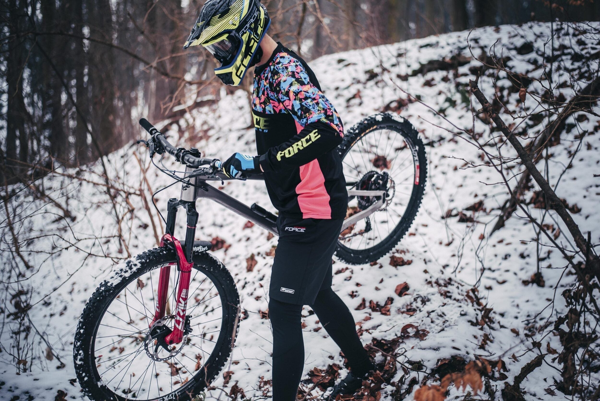 pantaloni scurti force blade mtb fara bazon black xl 2 scaled