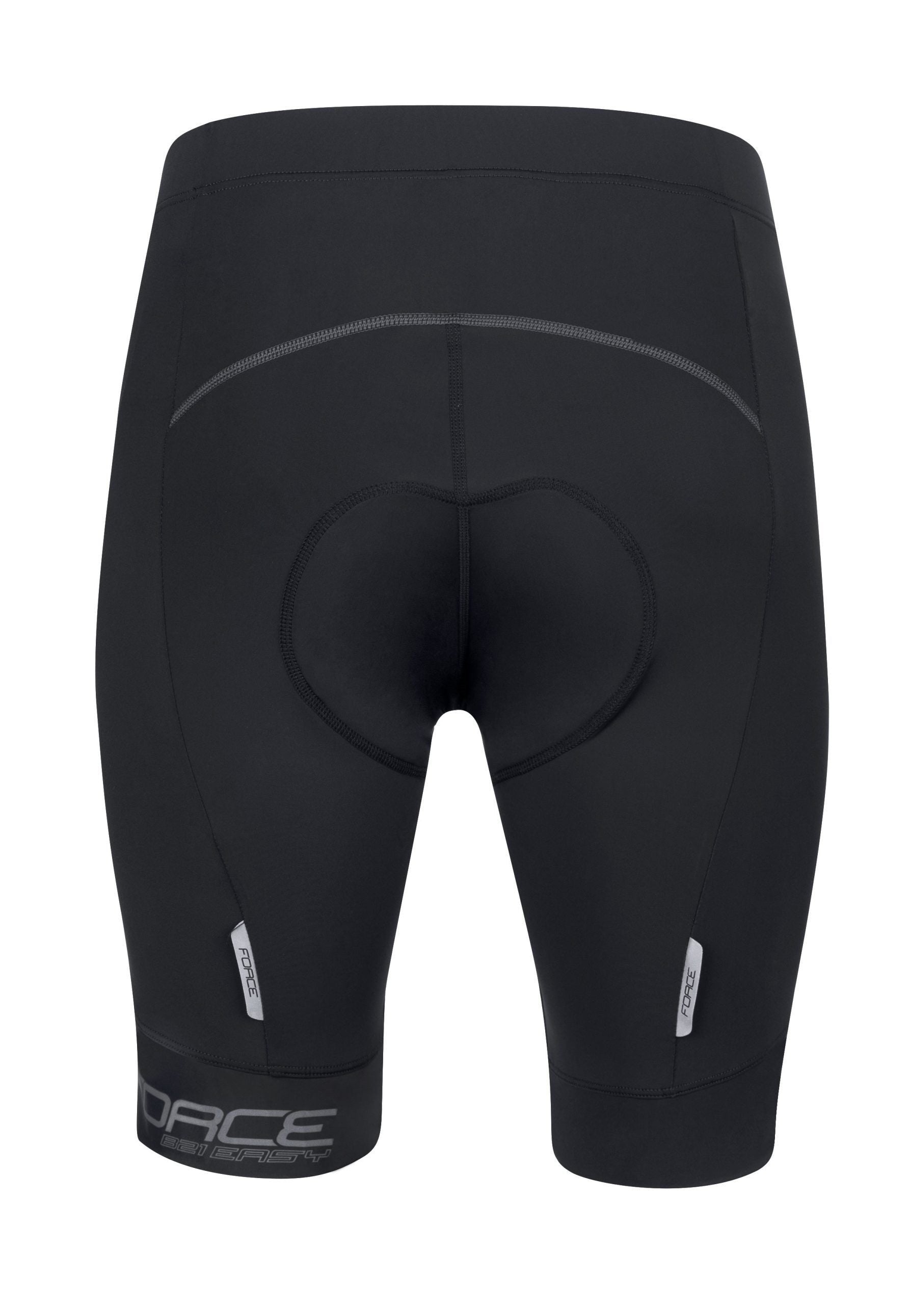 pantaloni scurti force f b21 easy cu bazon negru m 1 scaled