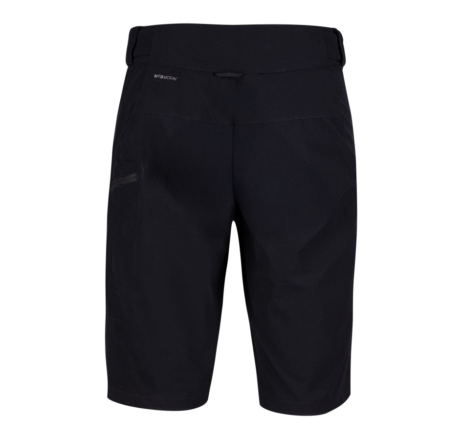 Pantaloni Scurti Force Mount MTB Negri M