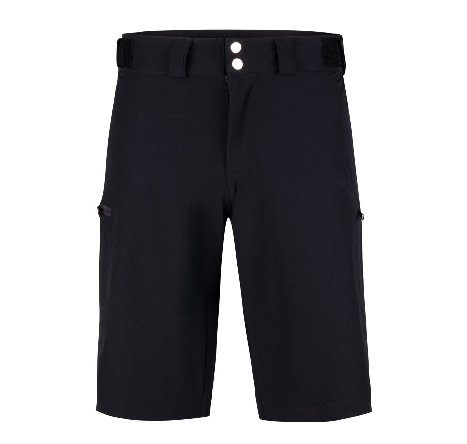 Pantaloni Scurti Force Mount MTB Negri XXL