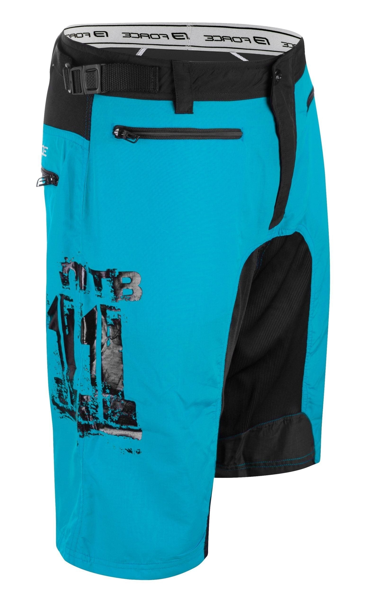 pantaloni scurti force mtb 11 bazon detasabil albastru negru xl 2 scaled