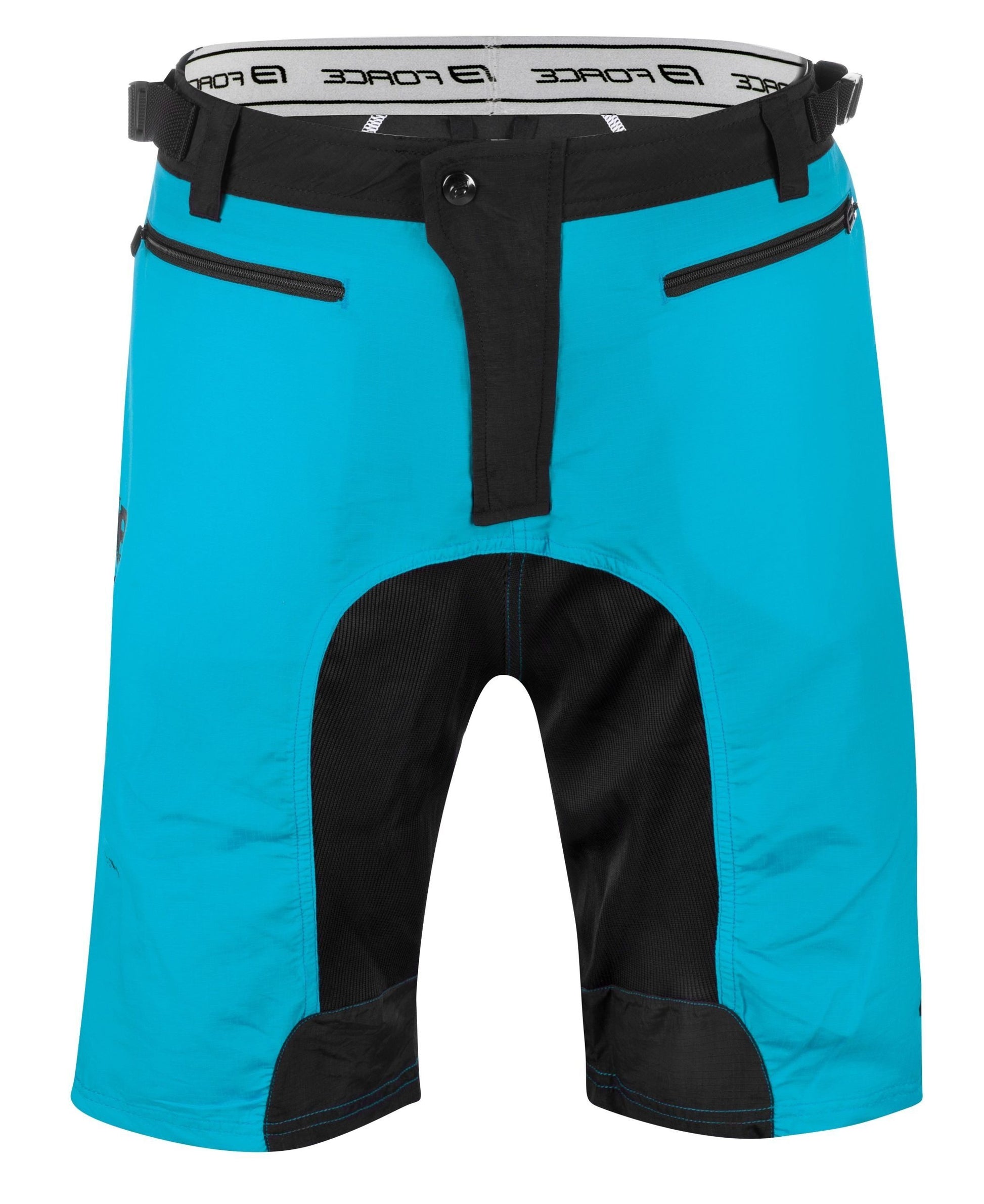 pantaloni scurti force mtb 11 bazon detasabil albastru negru xl scaled