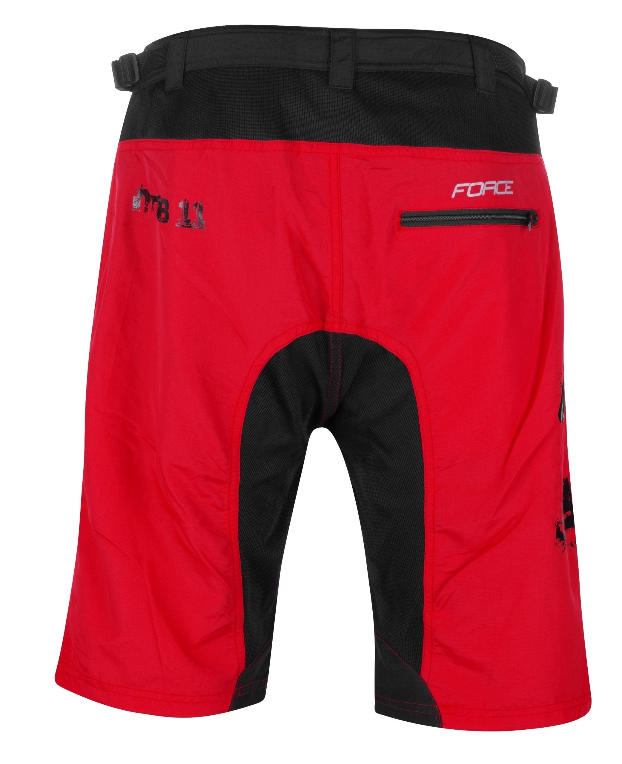 pantaloni scurti force mtb 11 bazon detasabil rosu negru xxl 1 scaled