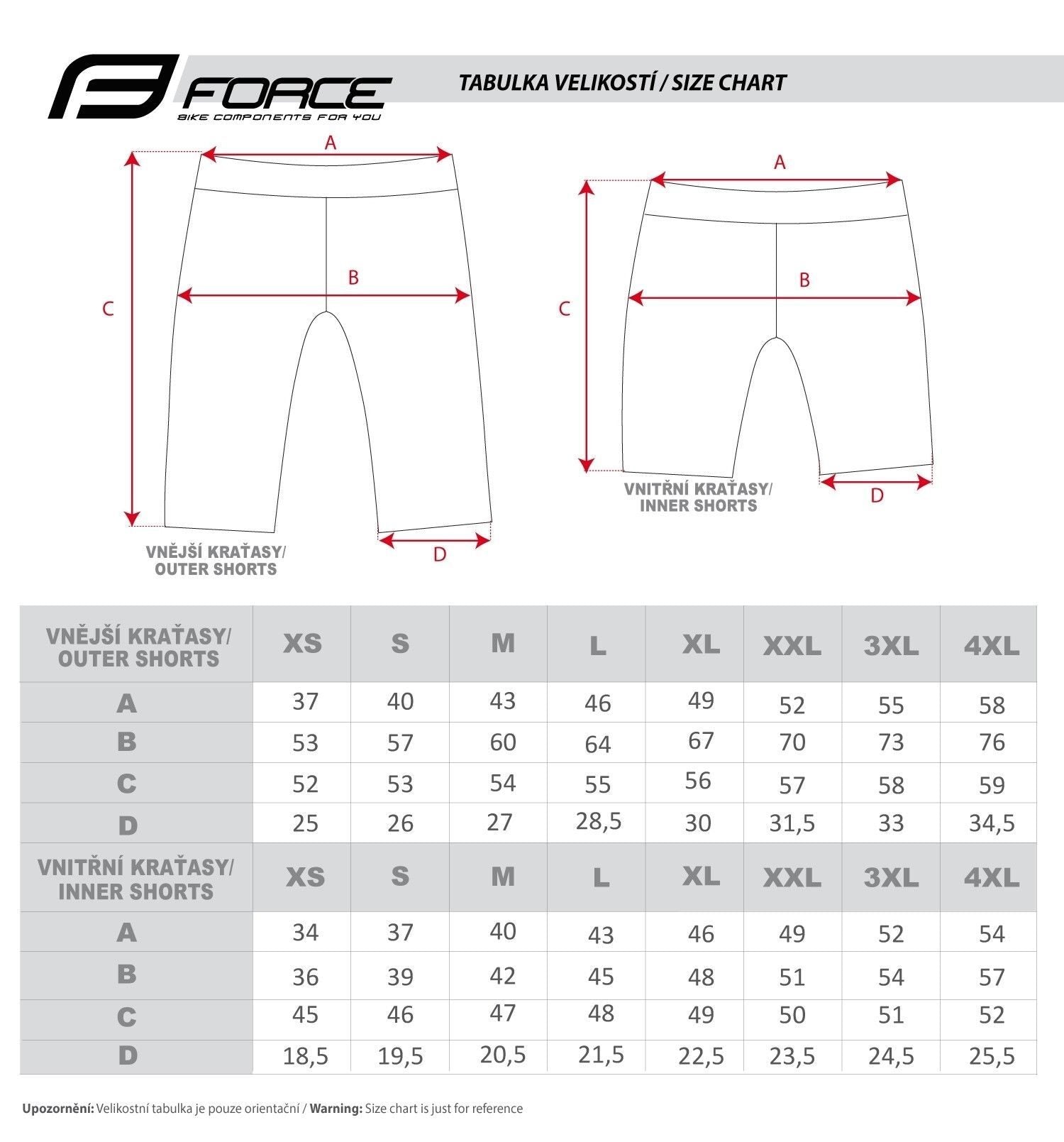 pantaloni scurti force mtb 11 bazon detasabil rosu negru xxl 7