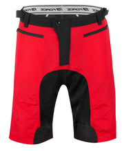 pantaloni scurti force mtb 11 bazon detasabil rosu negru xxl scaled