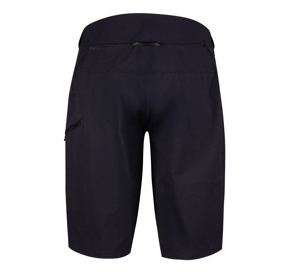 Pantaloni Scurti Force Rebel MTB Negri XXXL