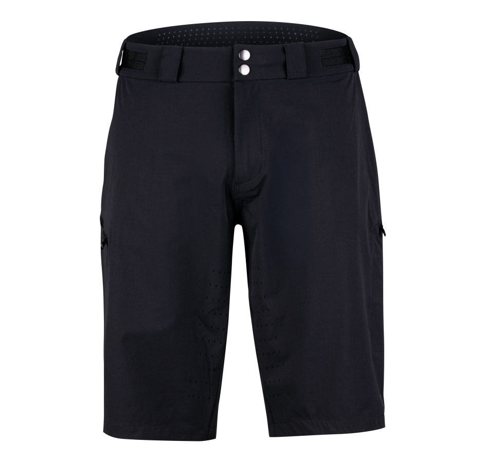 Pantaloni Scurti Force Rebel MTB Negri XXXL