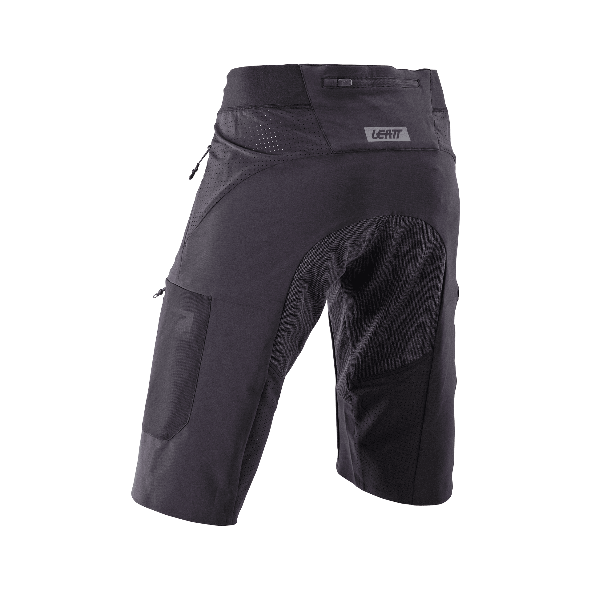 Pantaloni scurti Leatt MTB Gravity 4.0 Ghost Black L