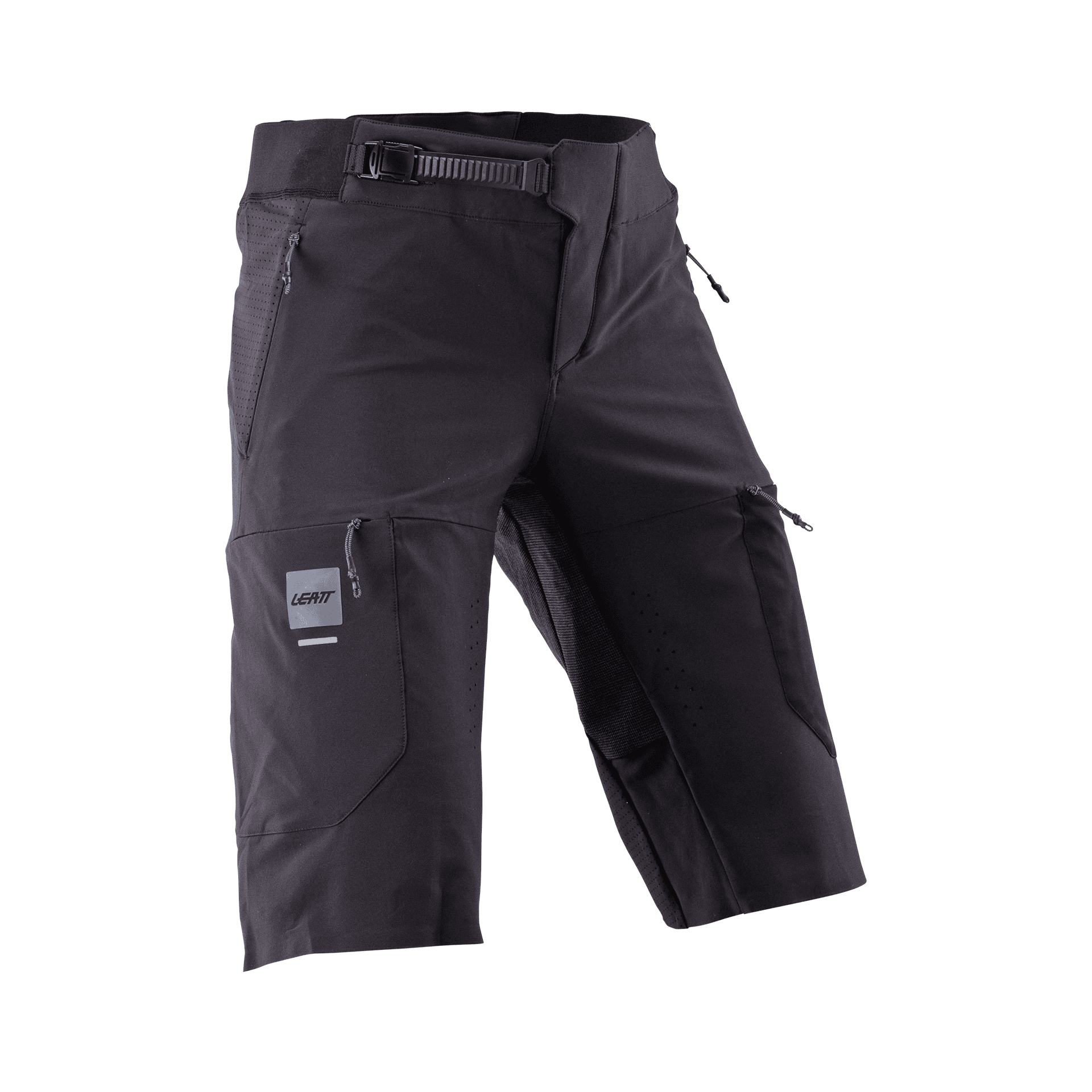 Pantaloni scurti Leatt MTB Gravity 4.0 Ghost Black L