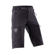 Pantaloni scurti Leatt MTB Gravity 4.0 Ghost Black M