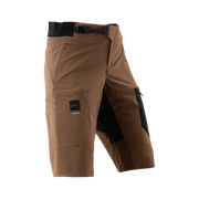 Pantaloni scurti Leatt MTB Gravity 4.0 Loam Brown S