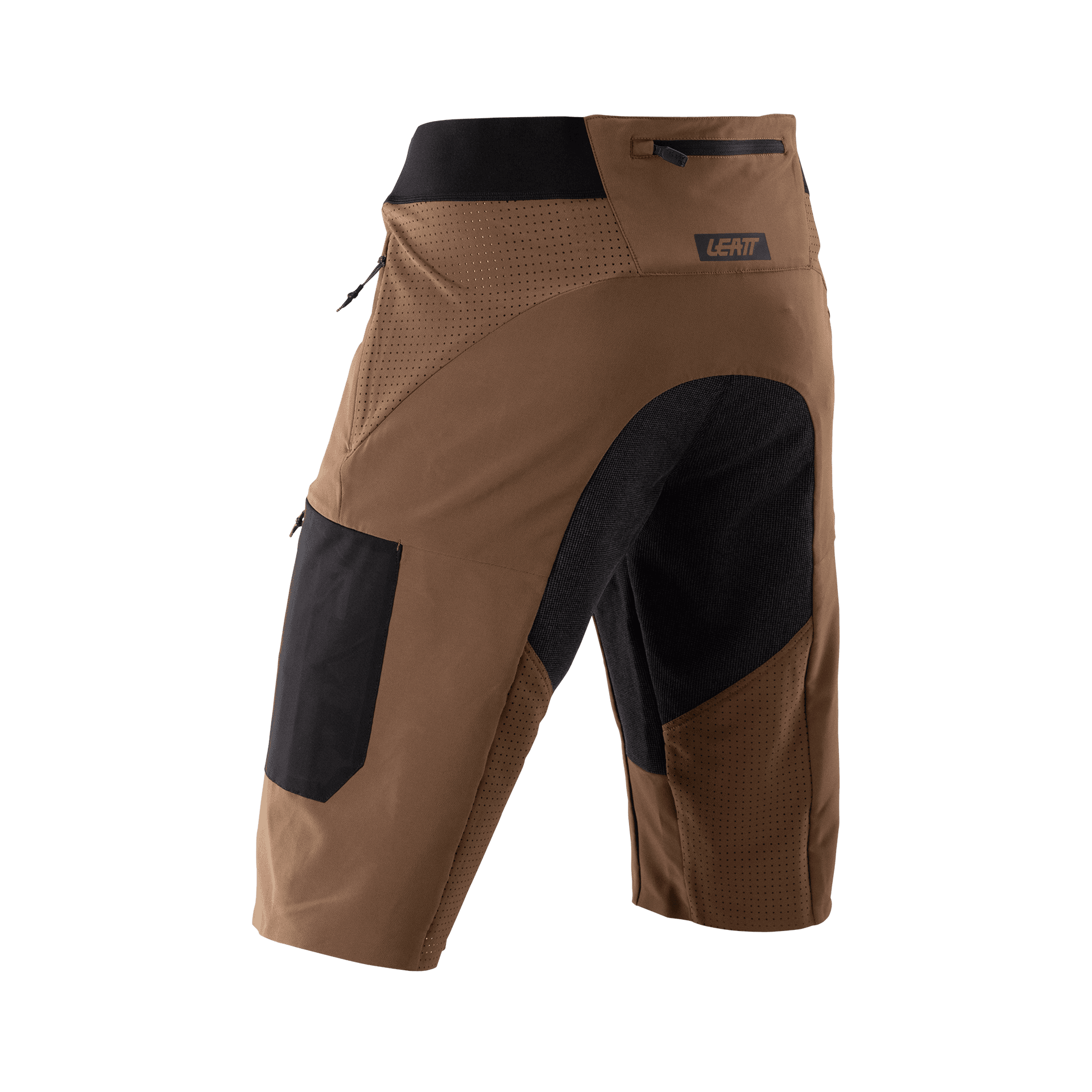 Pantaloni scurti Leatt MTB Gravity 4.0 Loam Brown XL