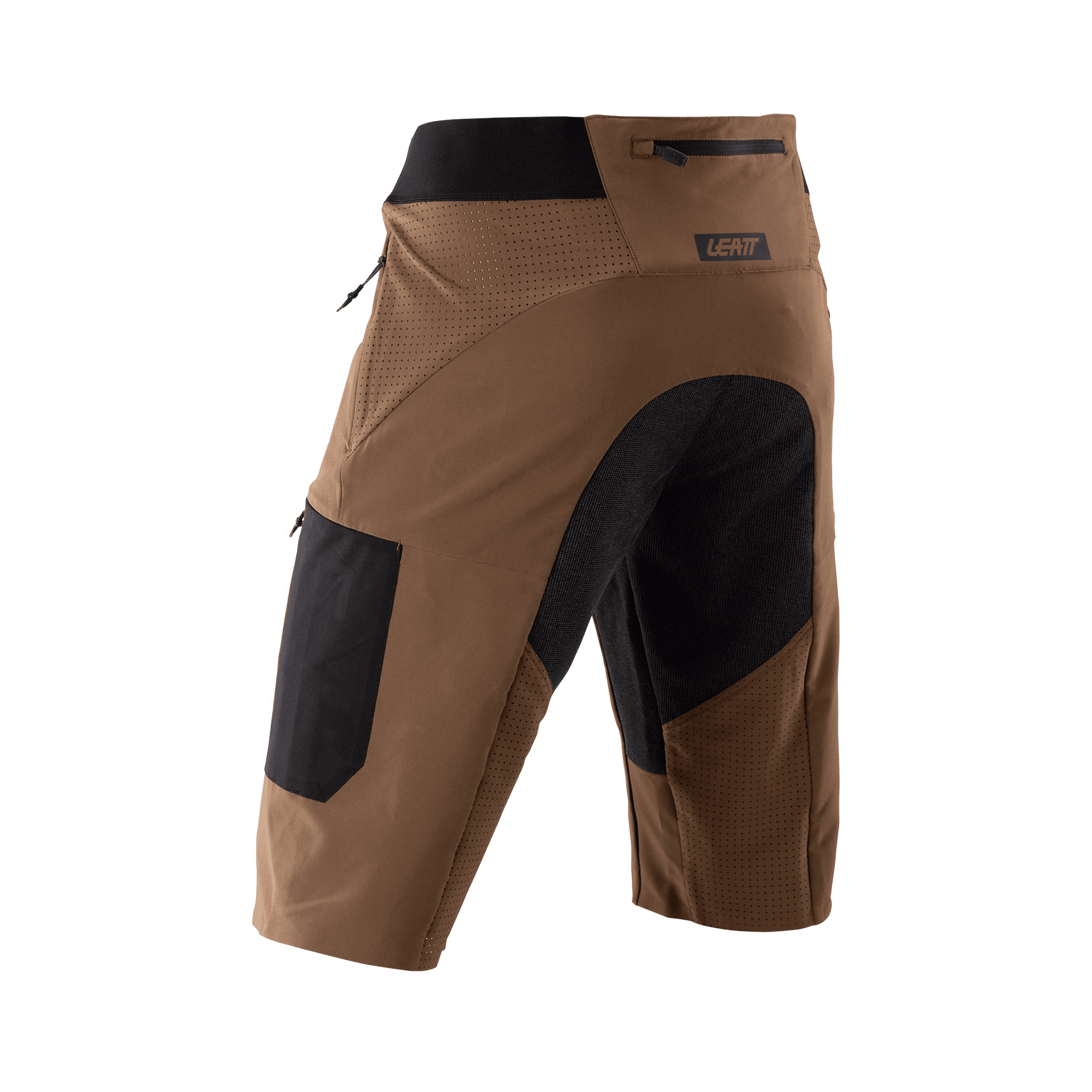 Pantaloni scurti Leatt MTB Gravity 4.0 Loam Brown XS