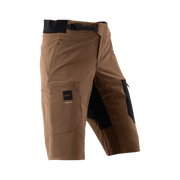Pantaloni scurti Leatt MTB Gravity 4.0 Loam Brown XS