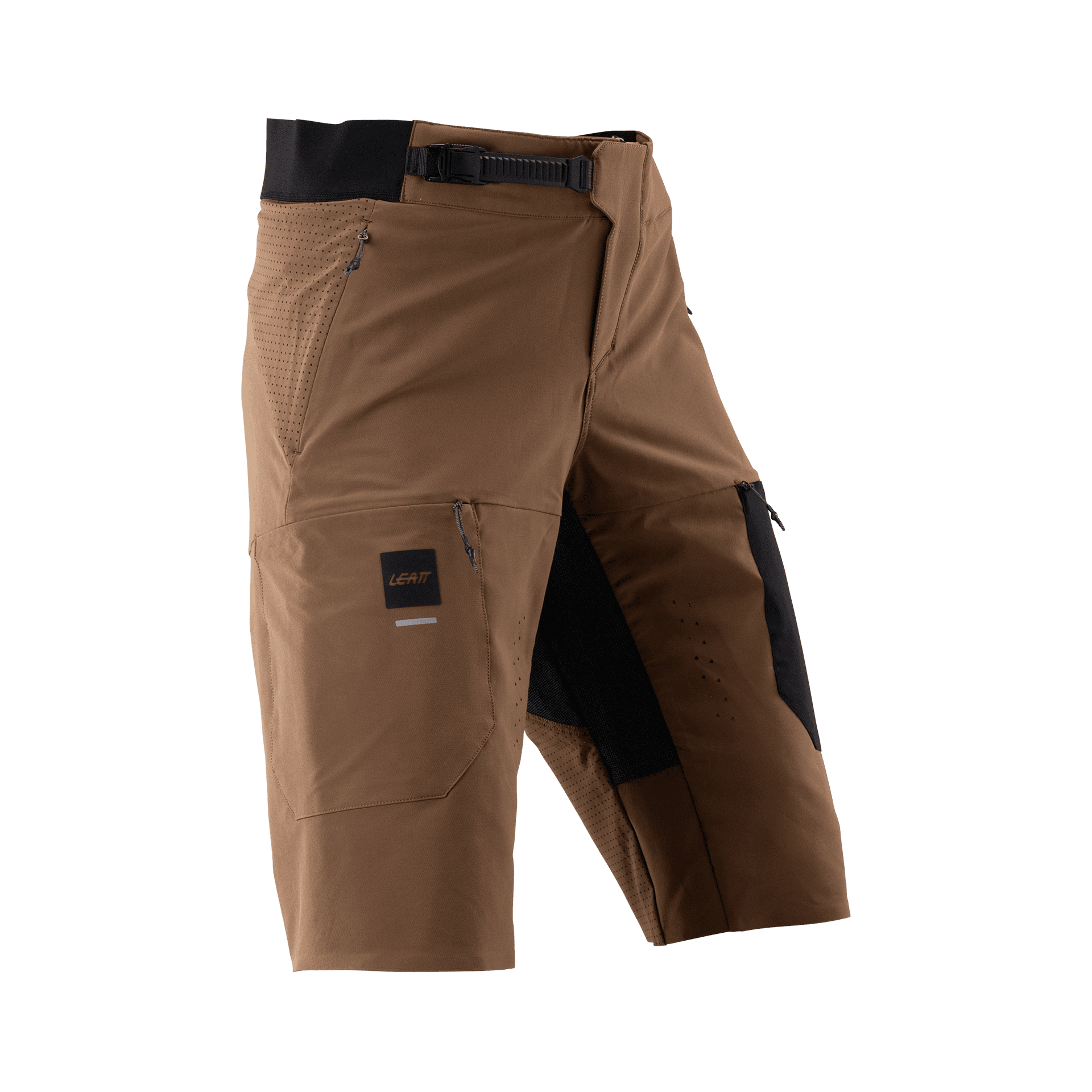 Pantaloni scurti Leatt MTB Gravity 4.0 Loam Brown XS