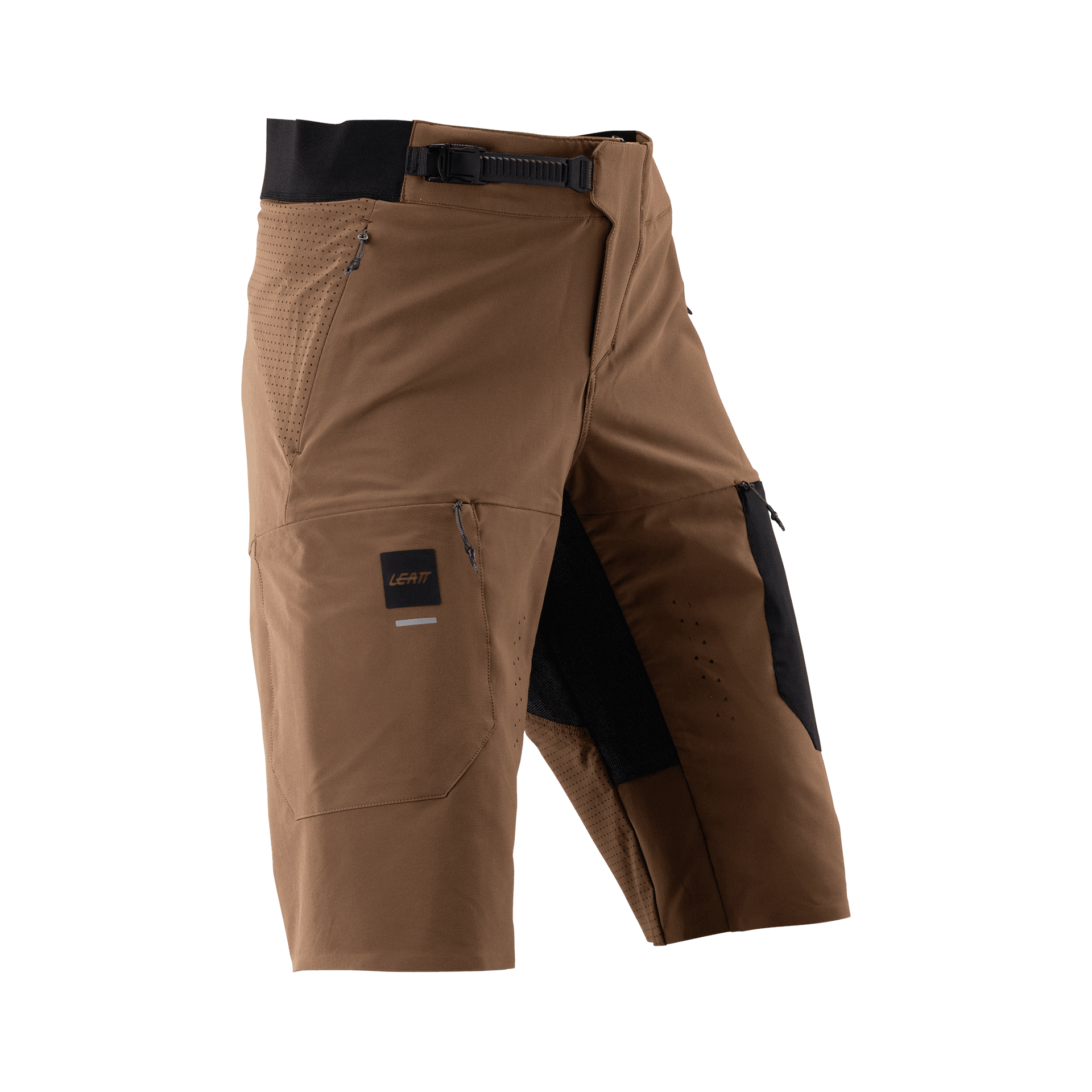 Pantaloni scurti Leatt MTB Gravity 4.0 Loam Brown XXL