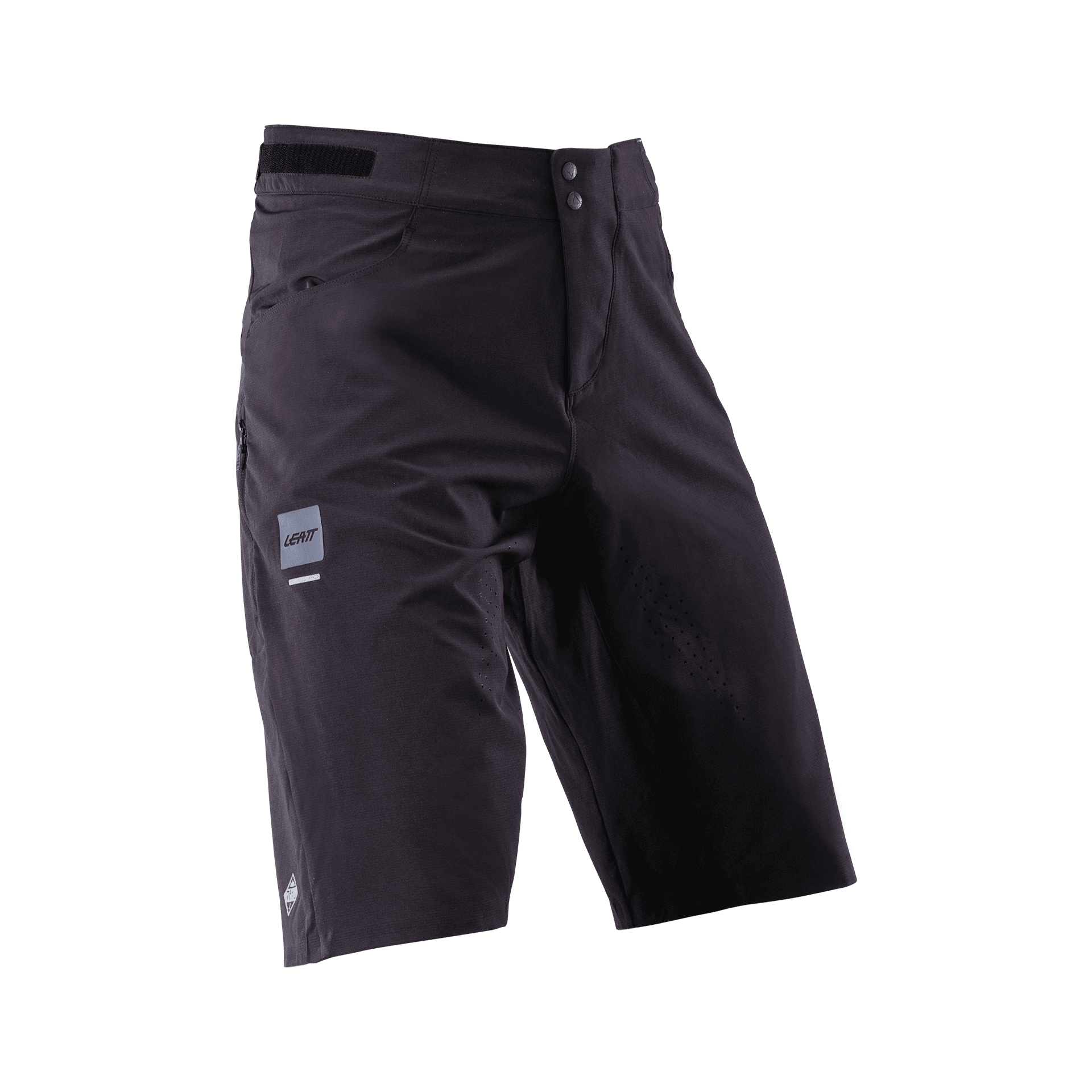 Pantaloni scurti Leatt MTB Trail 2.0 Ghost Black M