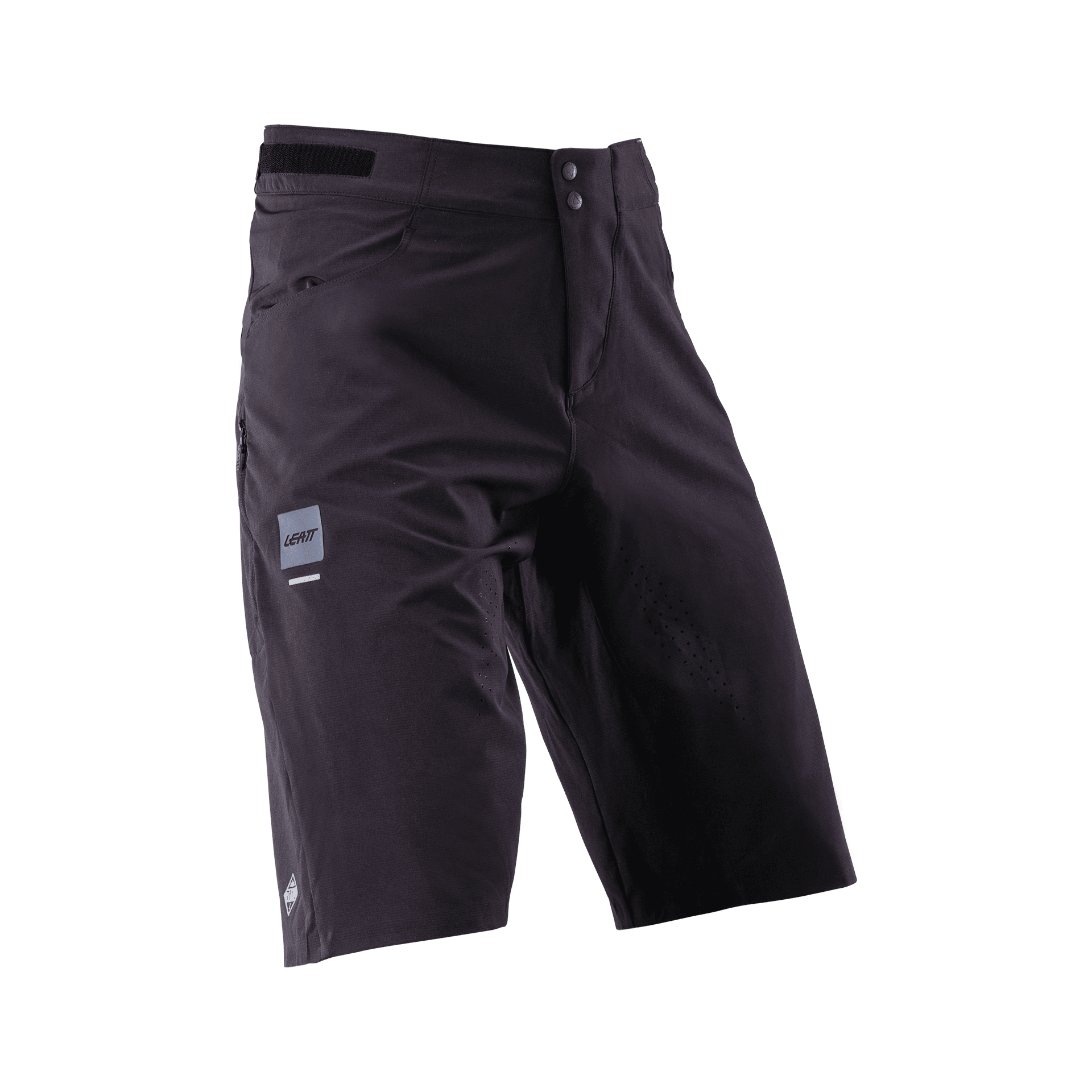 Pantaloni scurti Leatt MTB Trail 2.0 Ghost Black XS