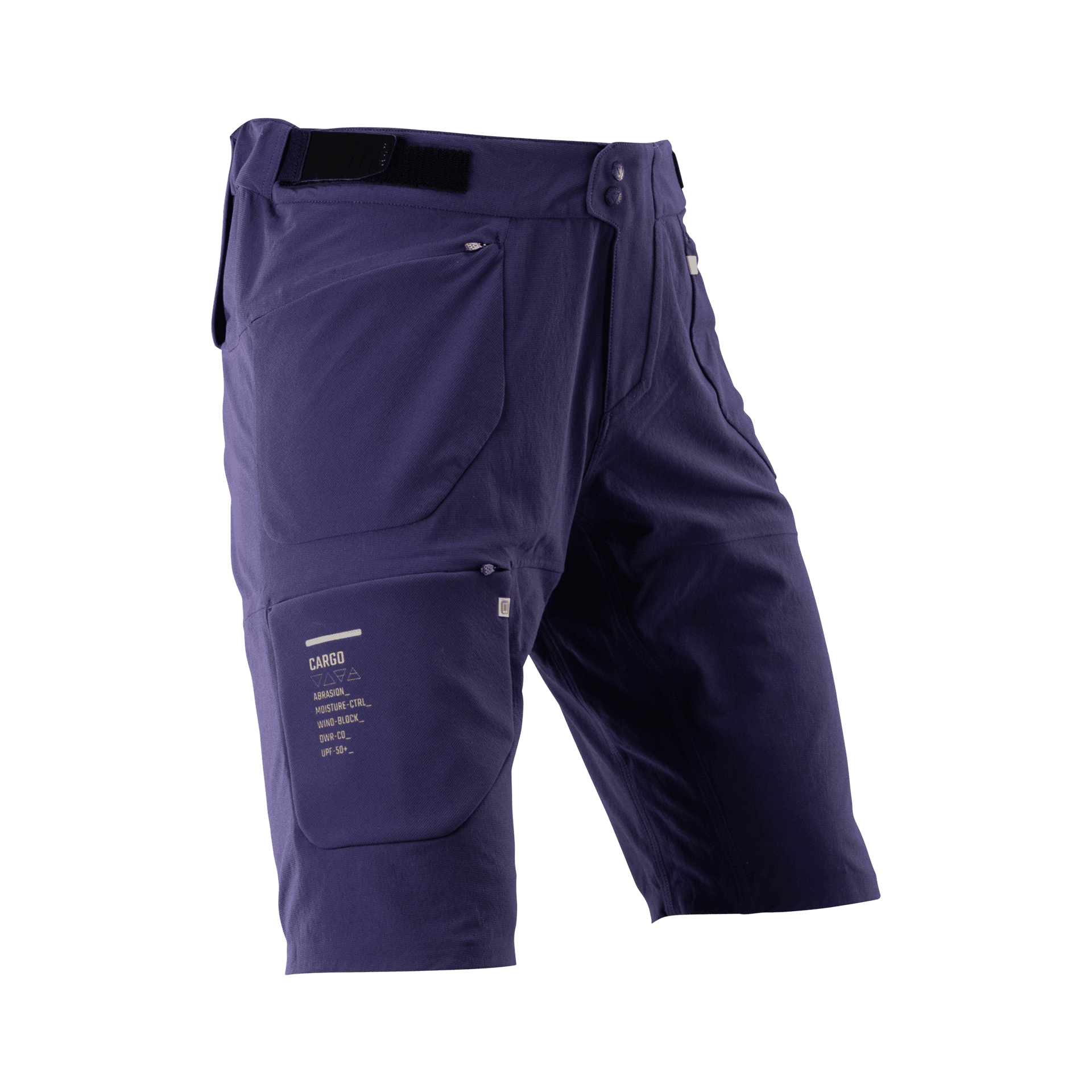 Pantaloni scurti Leatt MTB Trail 6.0 Cargo Galaxy Blue M