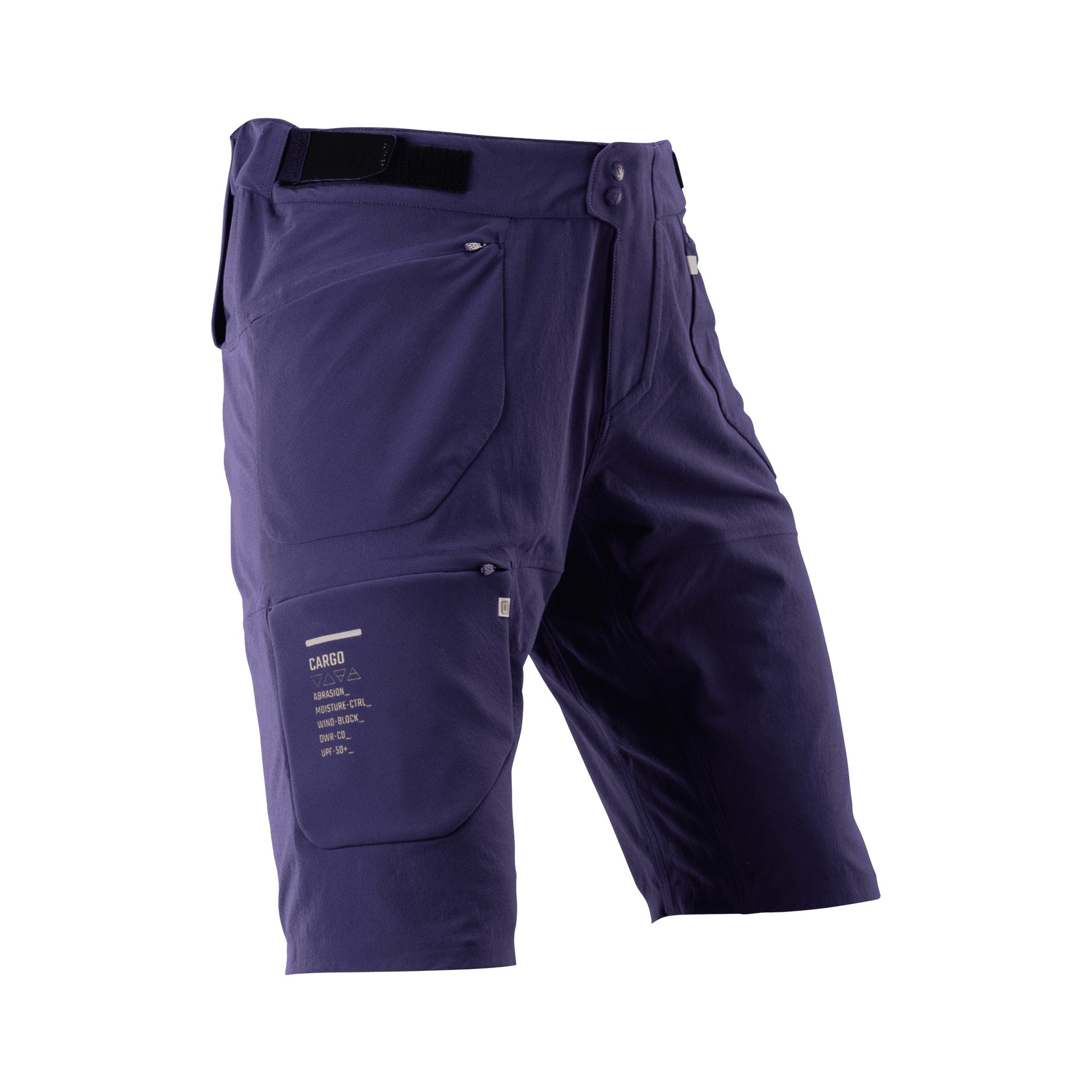 Pantaloni scurti Leatt MTB Trail 6.0 Cargo Galaxy Blue XS