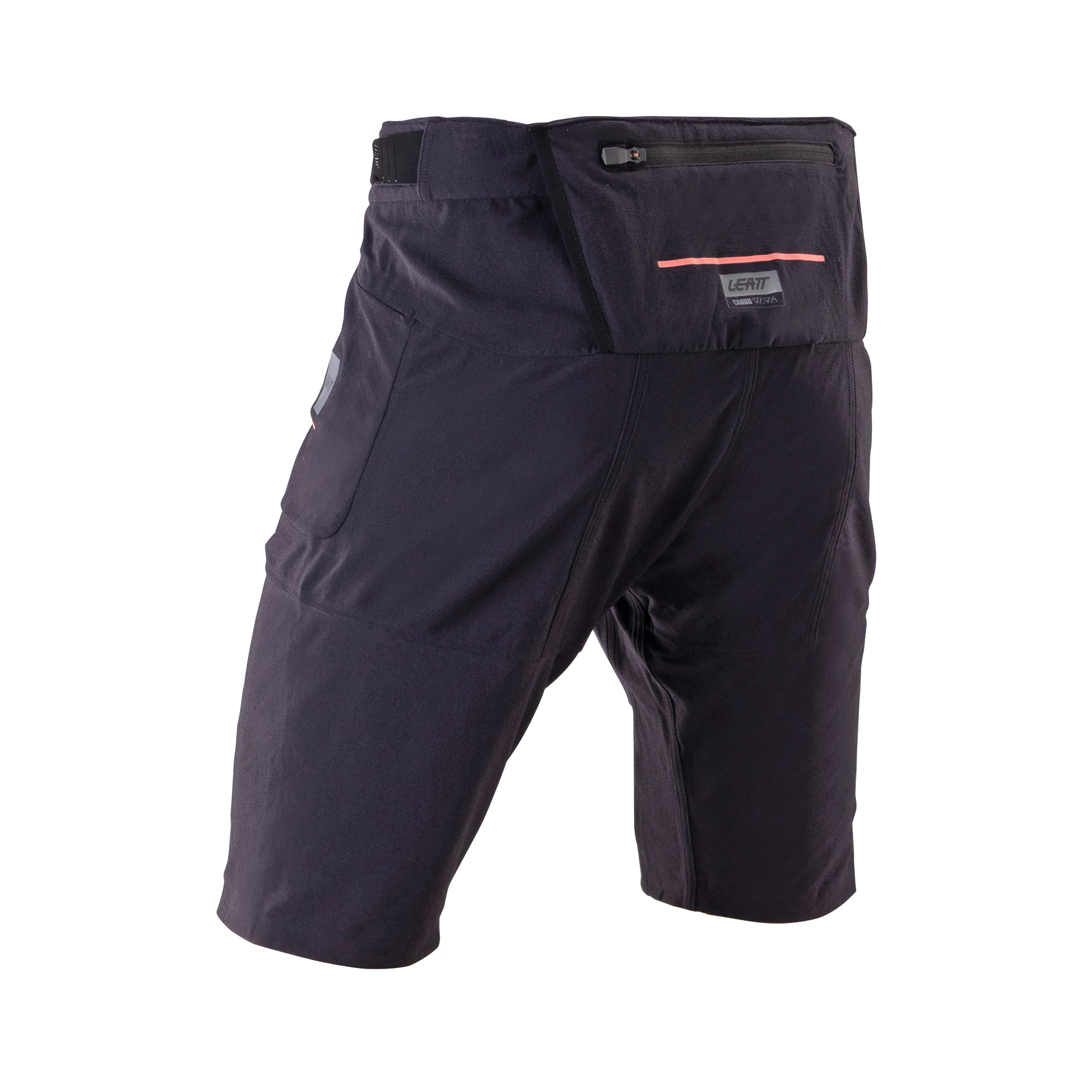 Pantaloni scurti Leatt MTB Trail 6.0 Cargo Ghost Black S
