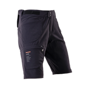 Pantaloni scurti Leatt MTB Trail 6.0 Cargo Ghost Black S