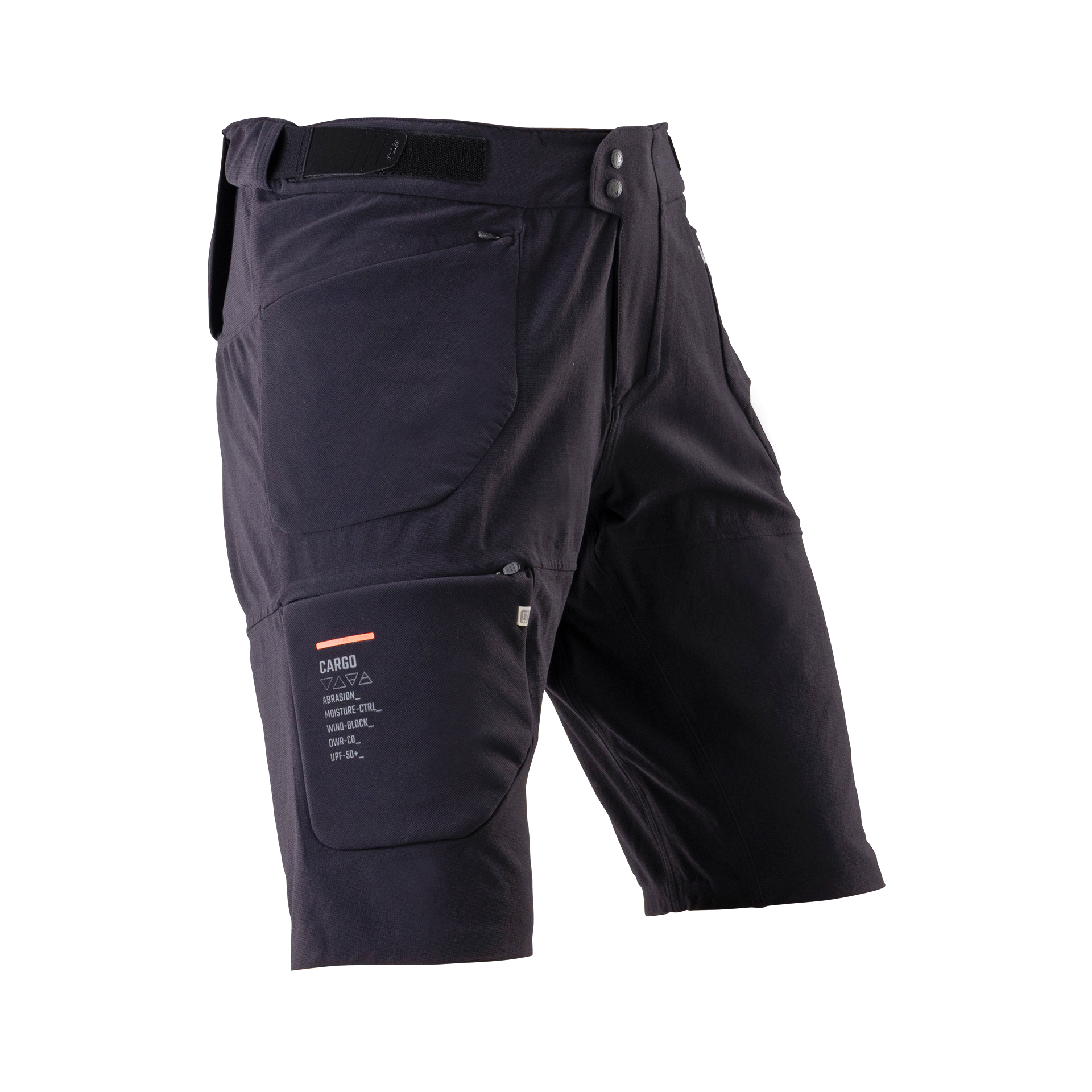 Pantaloni scurti Leatt MTB Trail 6.0 Cargo Ghost Black S