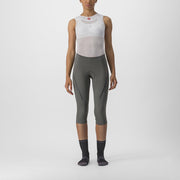 pantaloni trei sferturi castelli velocissima 3 de dama gri antracit xs
