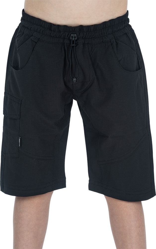 Pantaloni CUBE Teamline Baggy Rookie Black/White