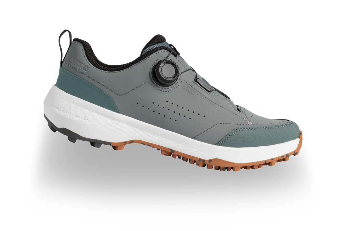 Pantofi Ciclism CUBE Loxia Pro Blue/Sand
