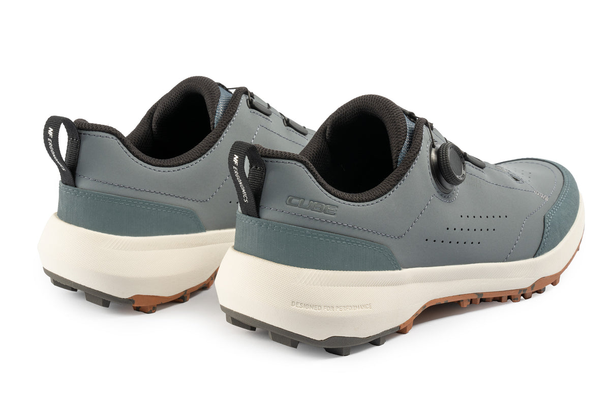 Pantofi Ciclism CUBE Loxia Pro Blue/Sand