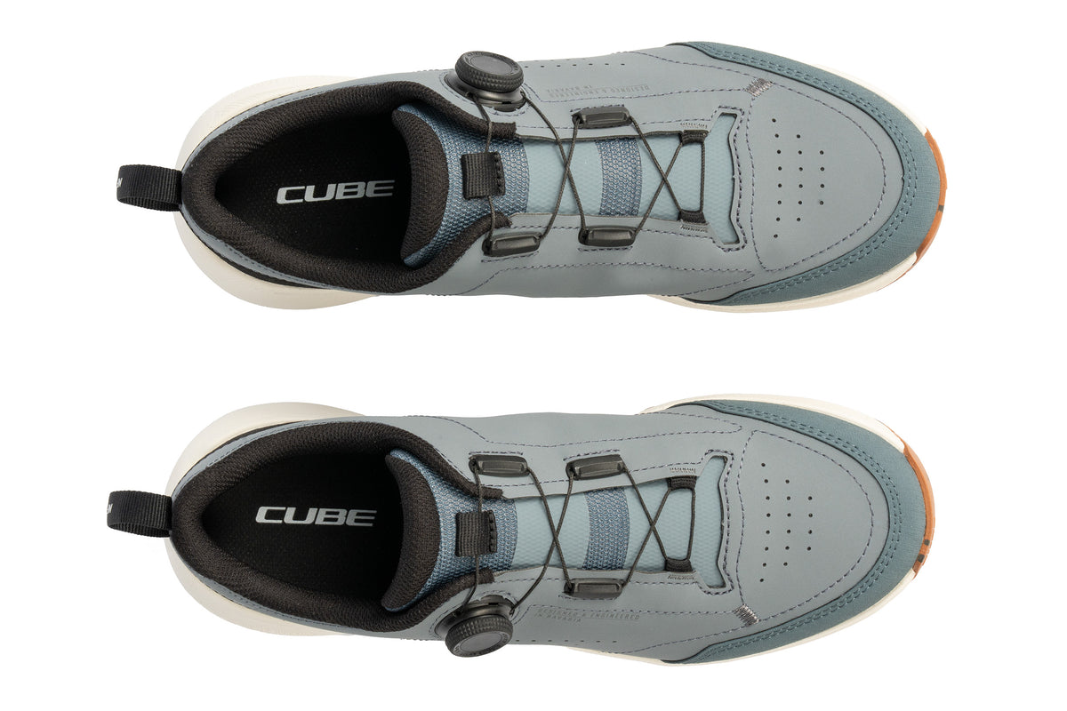 Pantofi Ciclism CUBE Loxia Pro Blue/Sand